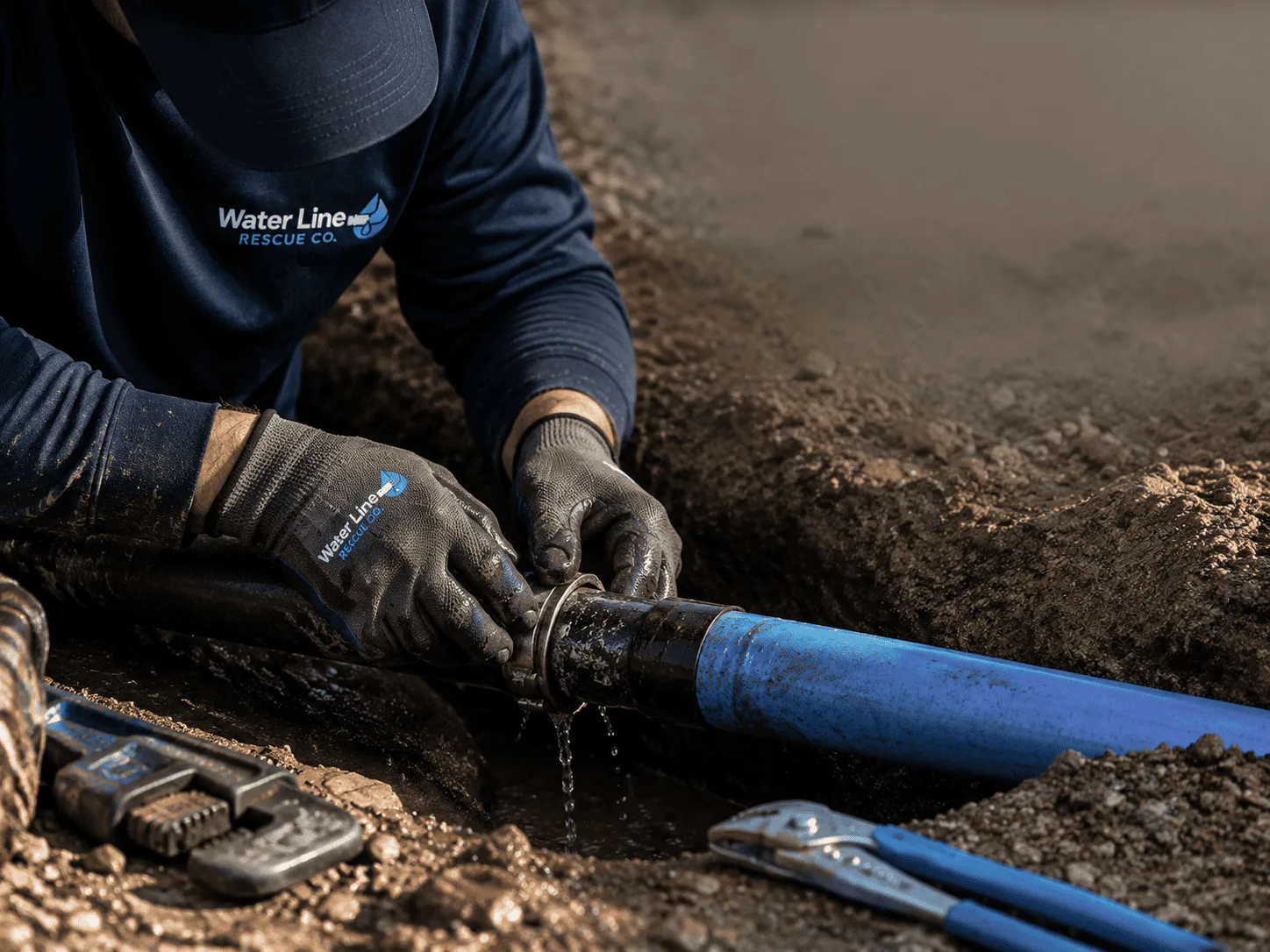 Why choose Water Line Repair in Walthill, NE